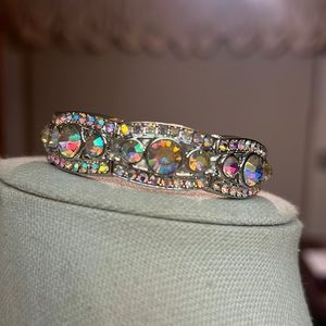 Iridescent Pink Bracelet